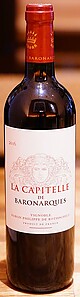 La Capitelle de Baronarques 2016 [Dom. de Baronaruques (Vignoble Baron Philippe de Rothschild)]