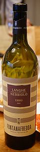 Langhe Nebbiolo Ebbio 2021 [Fontanafredda]