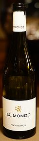Le Monde Pinot Bianco 2023 [Le Monde]