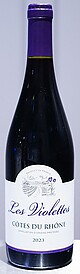 Cotes du Rhone Les Violettes 2023 [Jean-Baptiste Bejot]