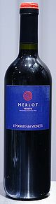 Merlot Veneto N.V. [il POGGIO dei VIGNETI (Verga)]