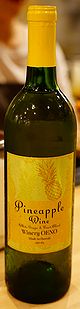Pineapple Wine N.V. [Oafu's Winery]