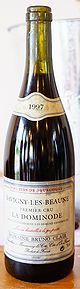 Savigny-Les-Beaune Premier Cru La Dominode 1997 [Dom. Bruno Clair]