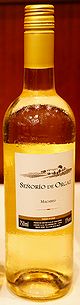 Senorio de Orgaz Macabeo N.V. [Juan Ramon]