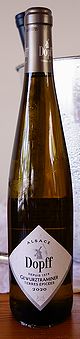 Gewurztraminer Terres Epicees 2020 [Dopff au Moulin]