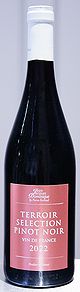 Terroir Selection Pinot Noir 2022 [Jean Jacques Dominique (Pierre Ferraud)]