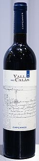 Vall del Calas 2022 [Celler de Cap&ccedil:anes]