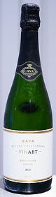Vinart Brut Nature Vintage 2021 [Jaume Serra]