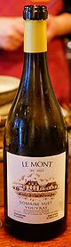 Vouvray Le Mont Sec 2022 [Dom. Huet]