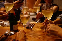 代々木上原 Aludra 乾杯