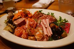 代々木上原 Aludra 前菜盛り合わせ