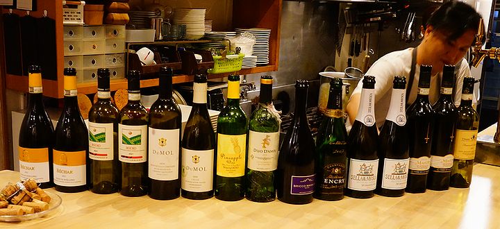 バルベーラ 稽古したワイン