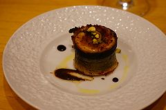 バルベーラ 秋刀魚のバルサミコソース