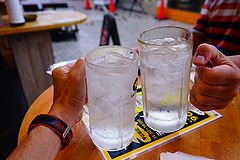 じぃえんとるまん 桜木町店 酎ハイ