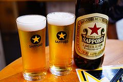 じぃえんとるまん 桜木町店 瓶ビール