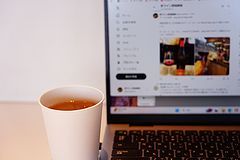 羽田空港 Power Lounge 黒酢ドリンク