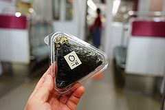 阪神電鉄 おにぎり