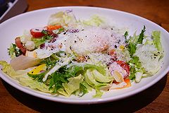 ジョリーパスタ 戸塚平戸店 シーザーサラダ