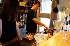 Kitchen-lab KACOM めぐさん＆コム兄