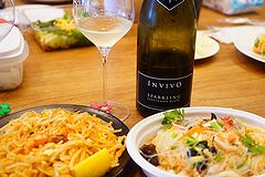 都内のパーティールーム パッタイとヤムウンセン