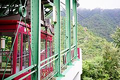摩耶山 ロープウェー