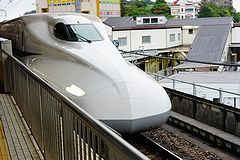 新横浜駅 のぞみ105号