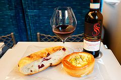 新横浜駅 のぞみ105号 車内