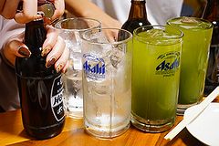 楽笑 抹茶サワー