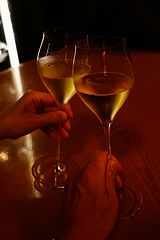 リシュリュゥ 乾杯