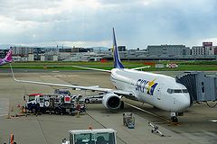 スカイマーク021便 外観