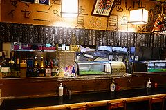 代々木上原 三貴 店内