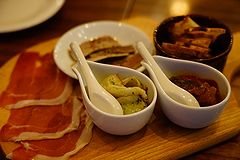 しもかわワイン倶楽部 ワイバーン 前菜盛り合わせ