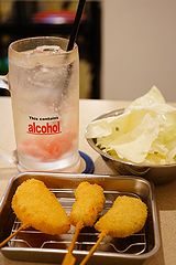 串カツ田中 料理