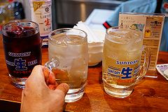 他力本願 かちわりワイン