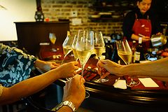 神楽坂 TROMBA 乾杯