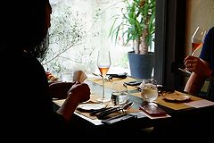 神楽坂 TROMBA テーブル席