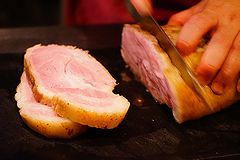 神楽坂 TROMBA 三右衛門のロースト