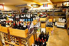 神戸 Vin du 268 店内