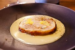 Winetime GiO 鶏と栗、落花生のパロティーヌ