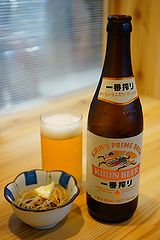 八千代丸 博多駅前店 瓶ビール