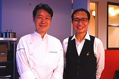 エル ブランシュ 小川シェフとカブさんご兄弟