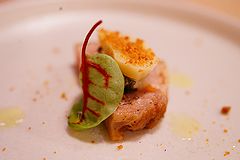 エル ブランシュ 仔羊のガランティーヌ