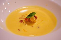 エル ブランシュ バターナッツかぼちゃのポタージュ