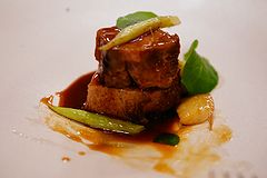 エル ブランシュ ビゴール豚のロティ