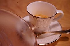 エル ブランシュ お茶とプティフール
