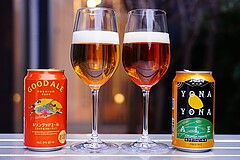 グッドエールとよなよなエールの飲み比べ