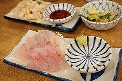 晩杯屋 蒲田くいだおれ横丁店 アオダイの刺身