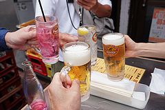 豚番長 蒲田西口店 乾杯