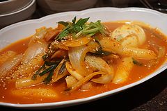 焼肉 cou cou トッポギ