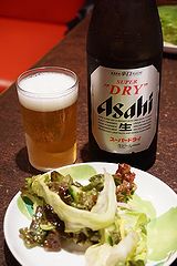 焼肉 cou cou 瓶ビール